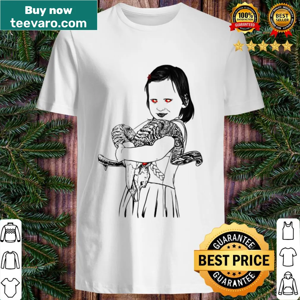 Goth metal T-shirt featuring Baphomet goat design.