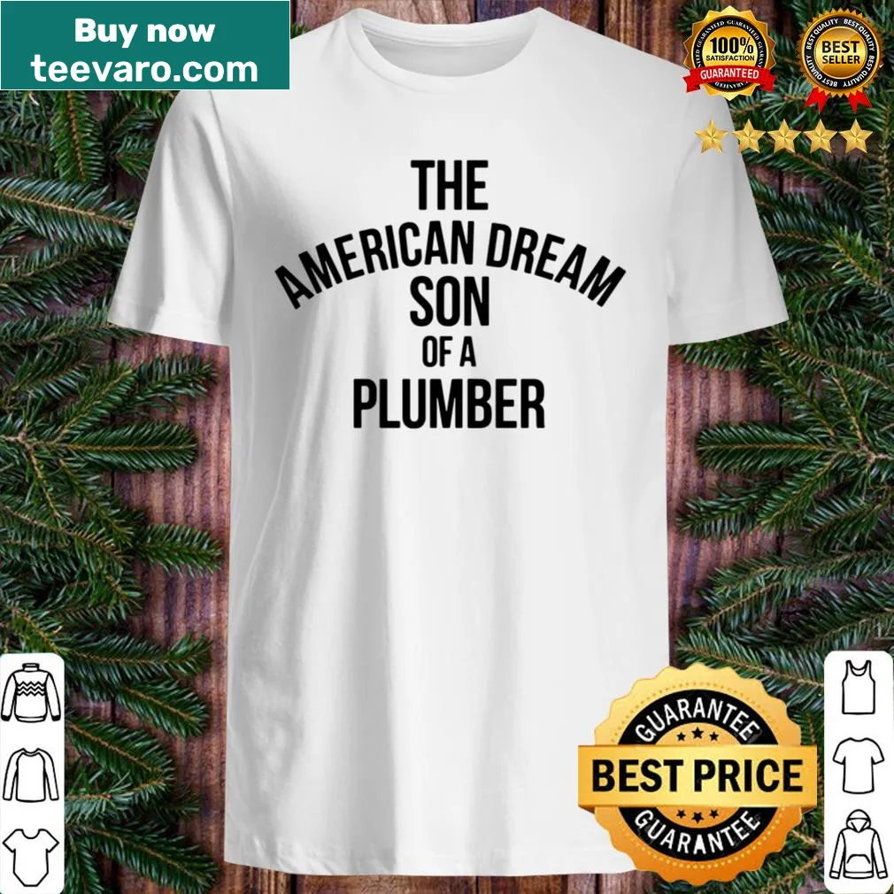 Dusty Rhodes son of a plumber T-shirt with iconic text