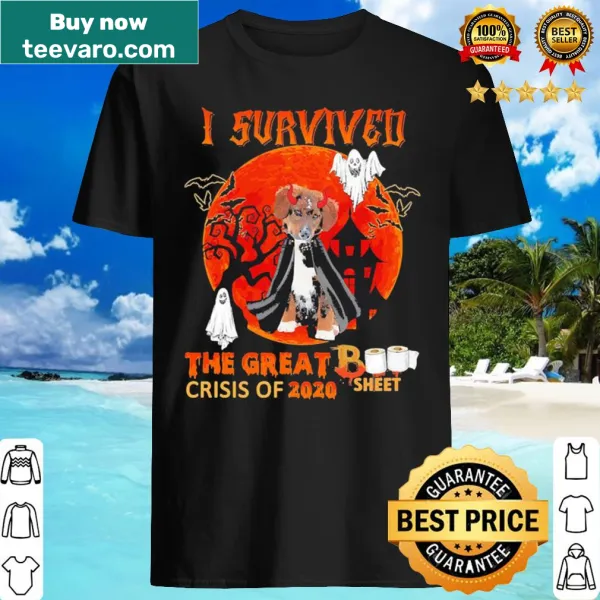 Humorous English Shepherd themed Halloween shirt