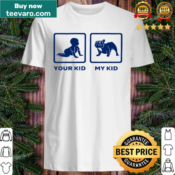 Cute shirt for French Bulldog moms featuring playful text