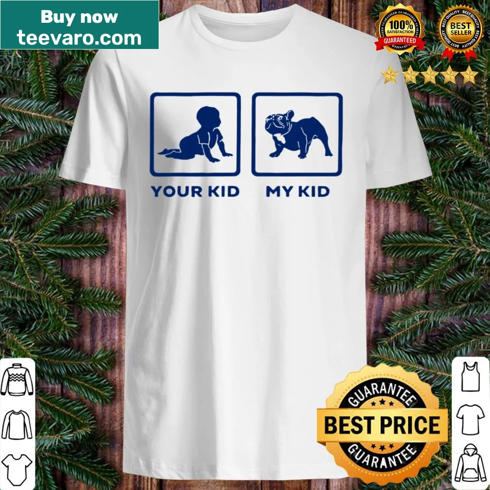 Cute shirt for French Bulldog moms featuring playful text