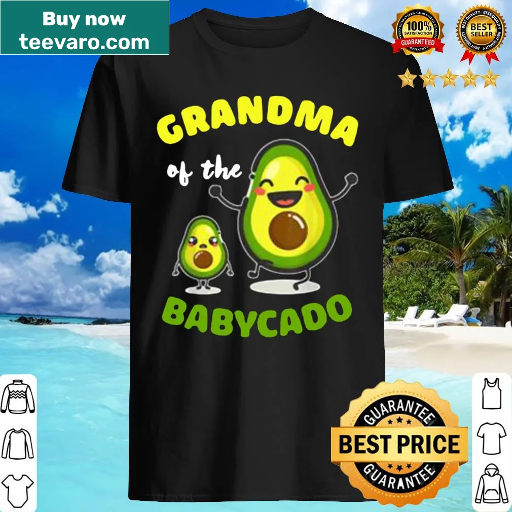 Wholesome t-shirt design for grandmas with avocado theme.