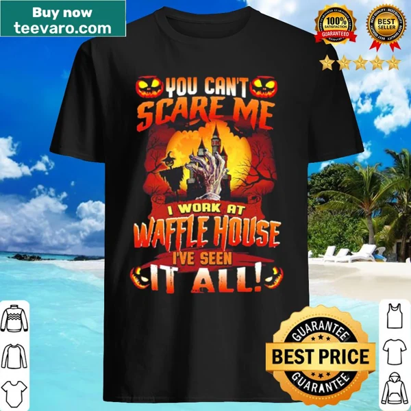 Waffle House joke Halloween shirt