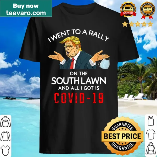 Text graphic about attending a rally and COVID-19