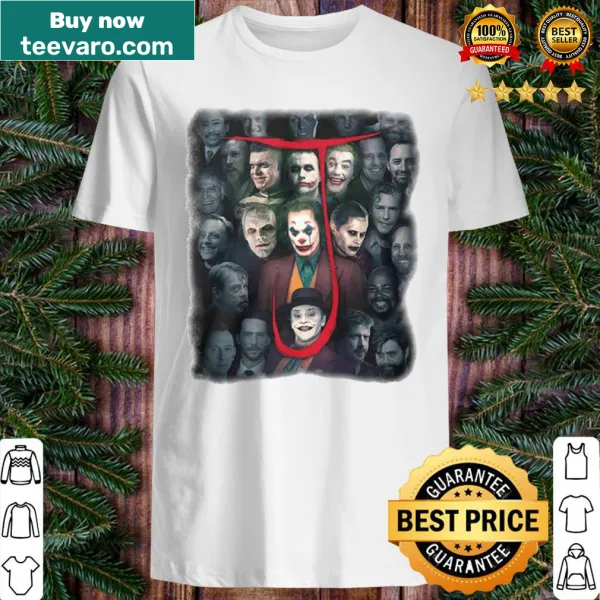 Jokers Halloween themed apparel