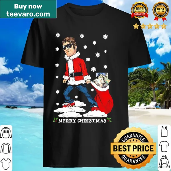 Liam Gallagher Christmas jumper inspired shirt