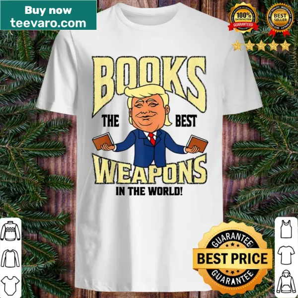 Book-themed graphic T-shirt for literary enthusiasts