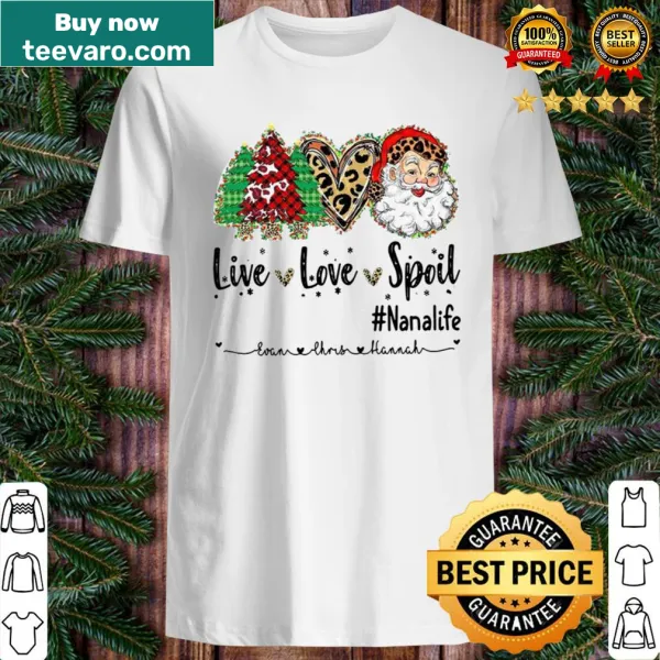 Humorous Halloween shirt featuring Satan Claus with text design