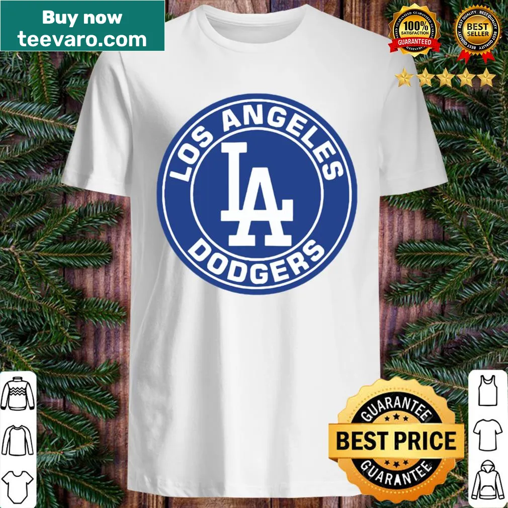Los Angeles Dodgers shirt featuring the team emblem