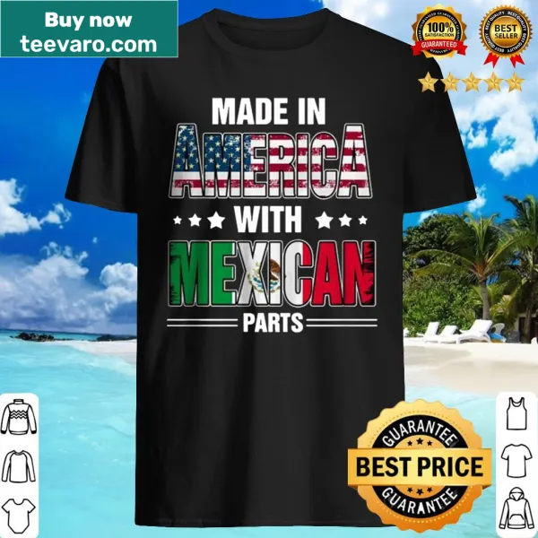 Patriotic shirt with humorous cultural blend message
