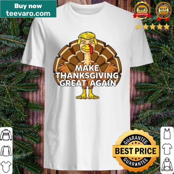 Thanksgiving themed t-shirt with a whimsical turkey design and funny text