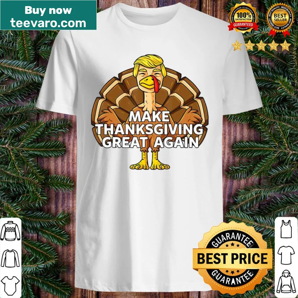 Thanksgiving themed t-shirt with a whimsical turkey design and funny text
