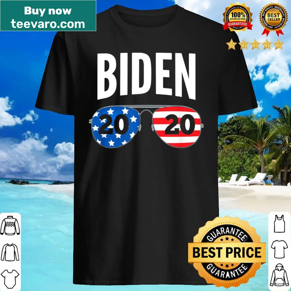 Playful election-themed shirt with Malarkey and American flag