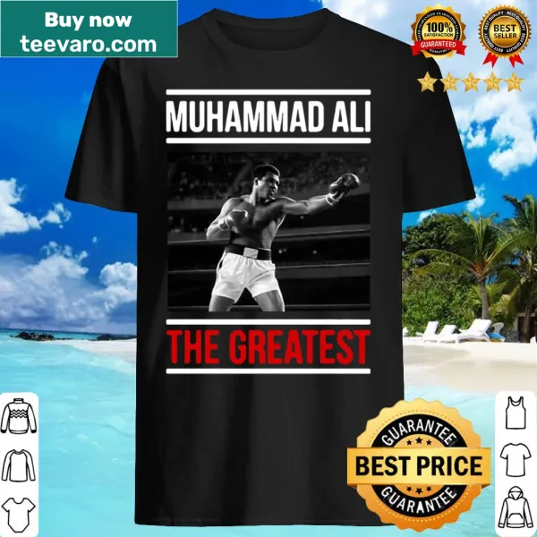 Limited edition t-shirt featuring Muhammad Ali quote