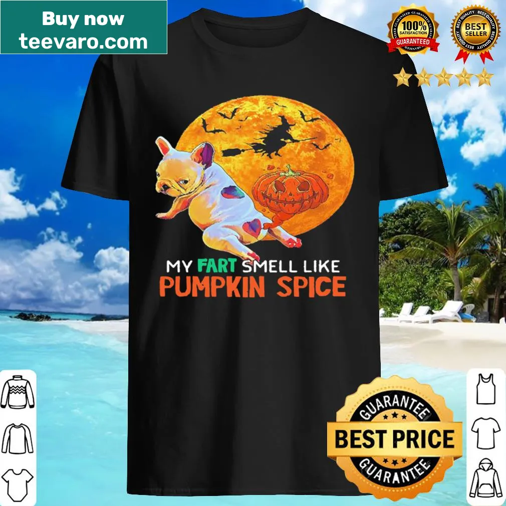 Funny Halloween T-shirt with pumpkin spice saying