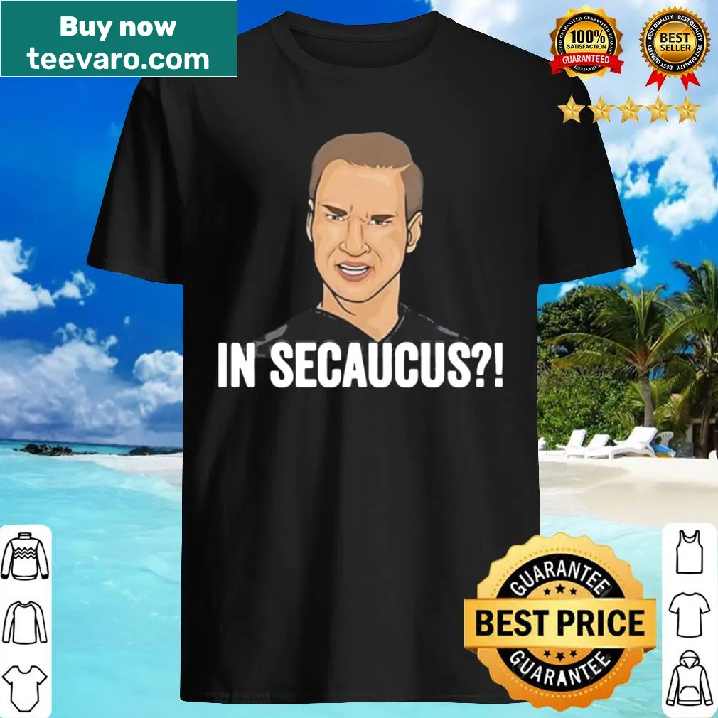 Vintage-styled New Jersey Shore Secaucus T-shirt