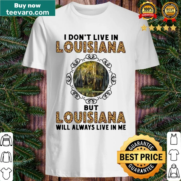 Louisiana pride t-shirt with expressive text
