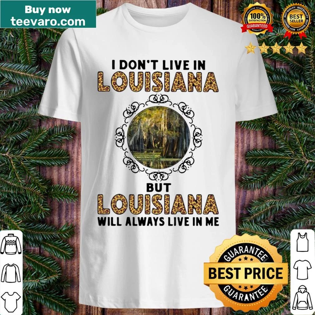 Louisiana pride t-shirt with expressive text