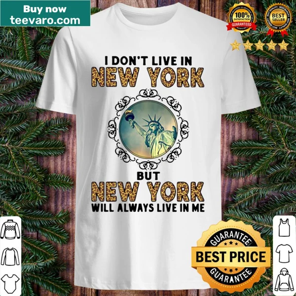 New York sentiment T-shirt with heartfelt phrase