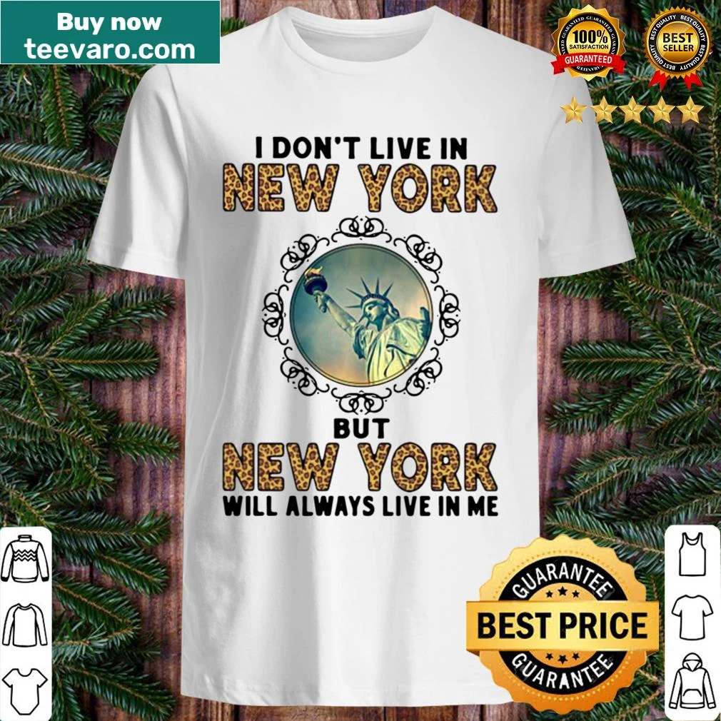 New York sentiment T-shirt with heartfelt phrase