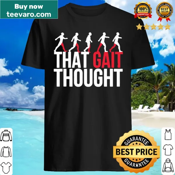 T-shirt featuring a playful design celebrating physical therapy