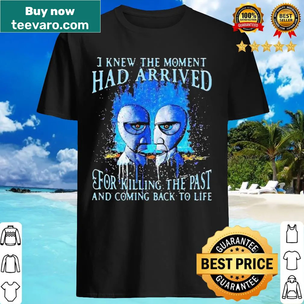 Nostalgic Pink Floyd shirt featuring a meaningful phrase