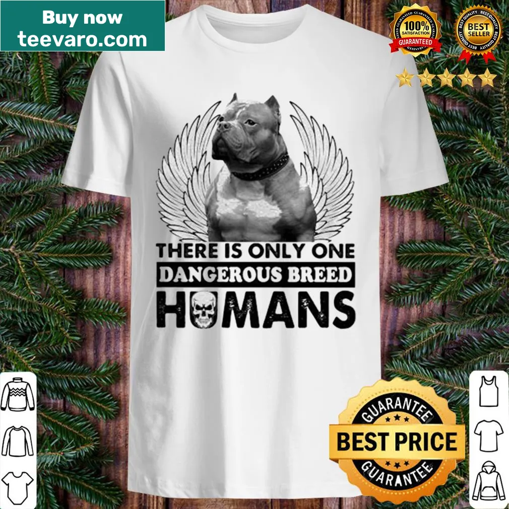 Bold dog lover shirt with pit bull skull graphic