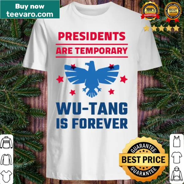 Thought-provoking shirt with text about political office duration