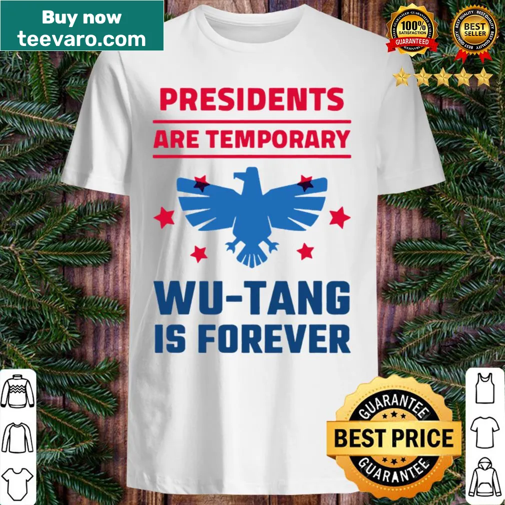 Thought-provoking shirt with text about political office duration