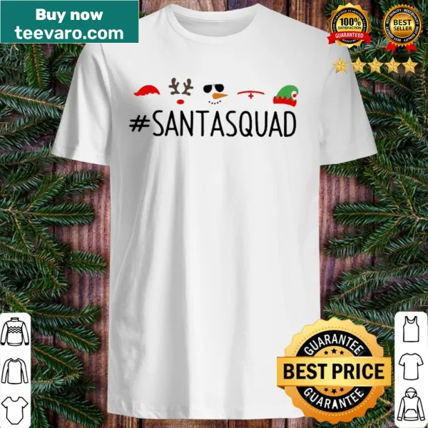Festive design for Santa Squad Christmas gatherings