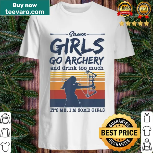 Funny shirt with archer bow phrase