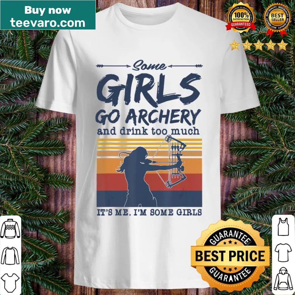 Funny shirt with archer bow phrase