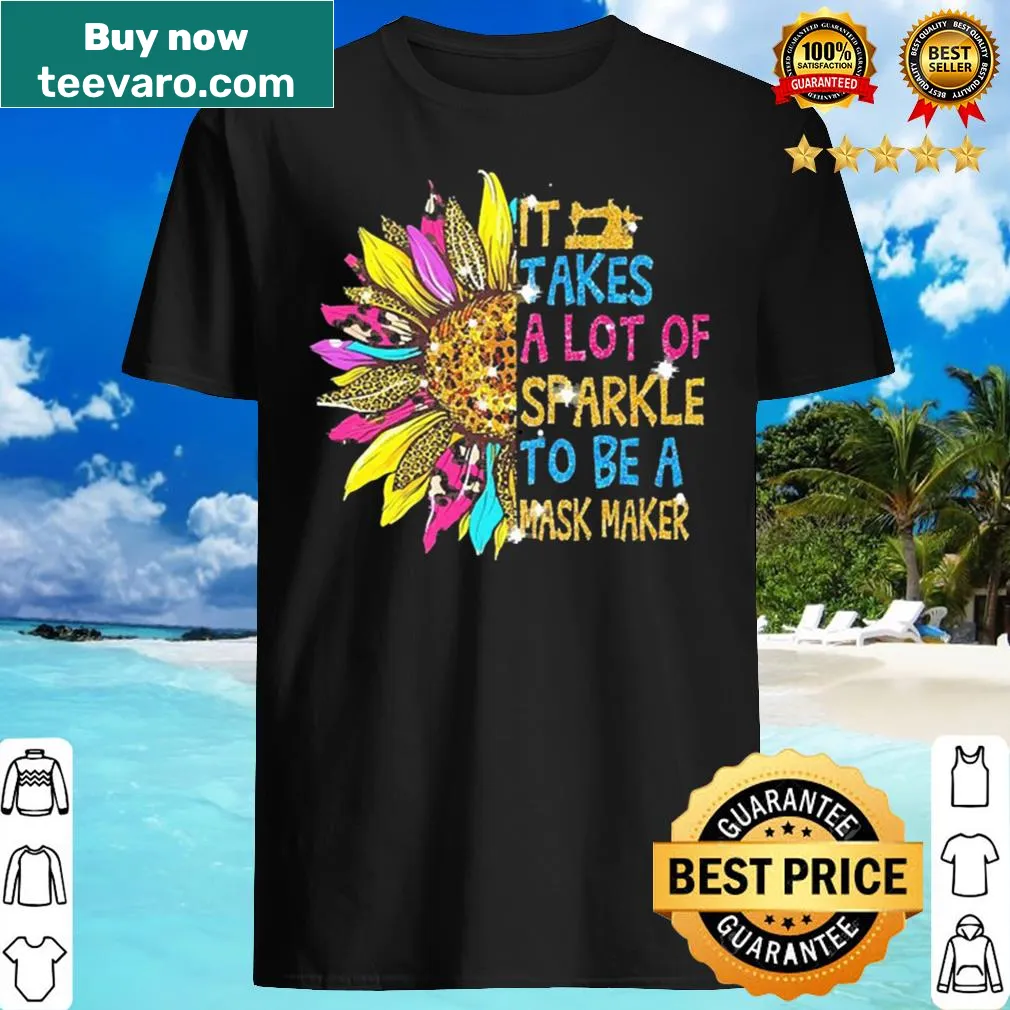 Sunflower graphic T-shirt with a motivational quote