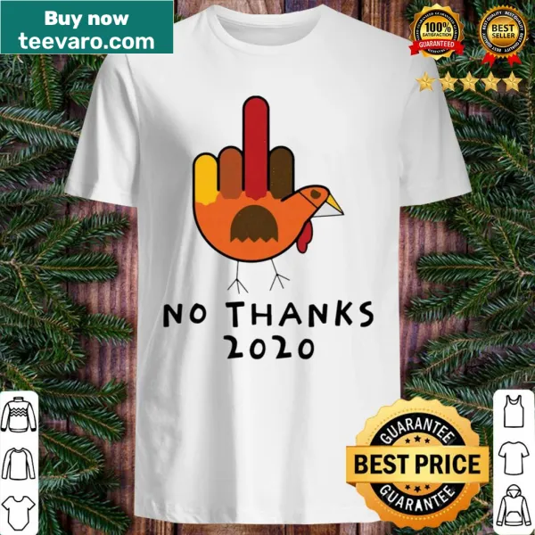 Thanksgiving turkey handprint design shirt