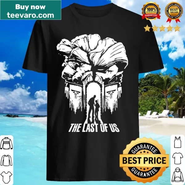 Tribute shirt featuring The Last of Us design