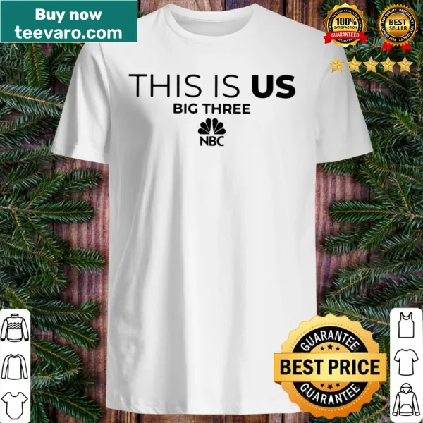Sentimental shirt with 'This Is Us' text
