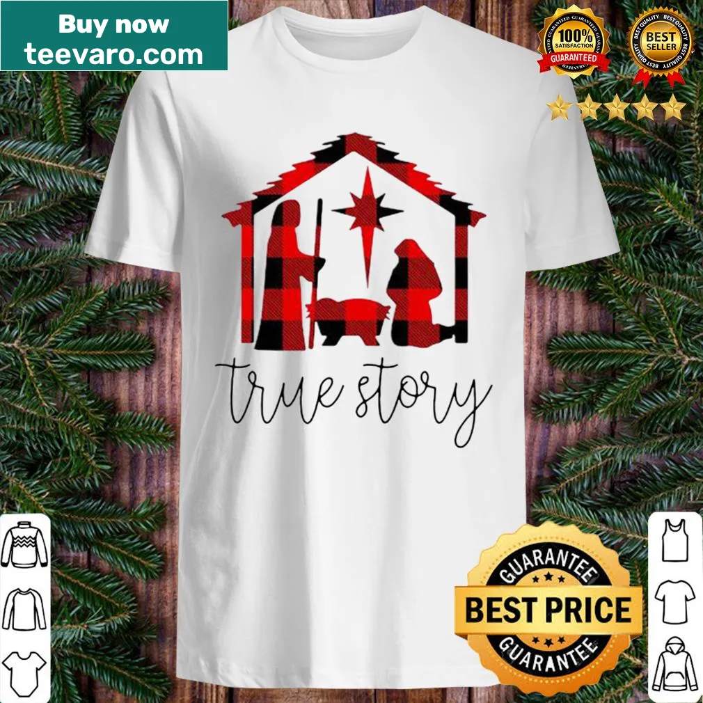 Christmas shirt featuring a meaningful Jesus design