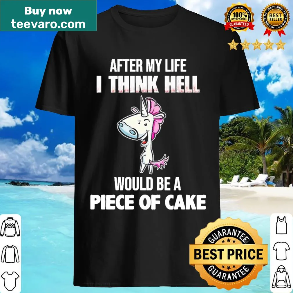Funny Unicorn T-shirt with whimsical life phrase