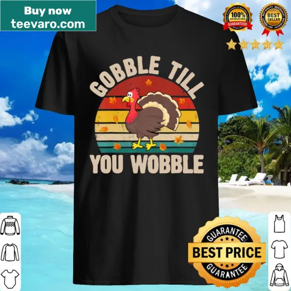 Vintage Thanksgiving t-shirt featuring a whimsical turkey and humorous text
