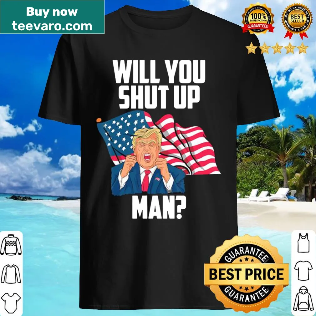 Funny Biden Trump debate shirt with witty phrase