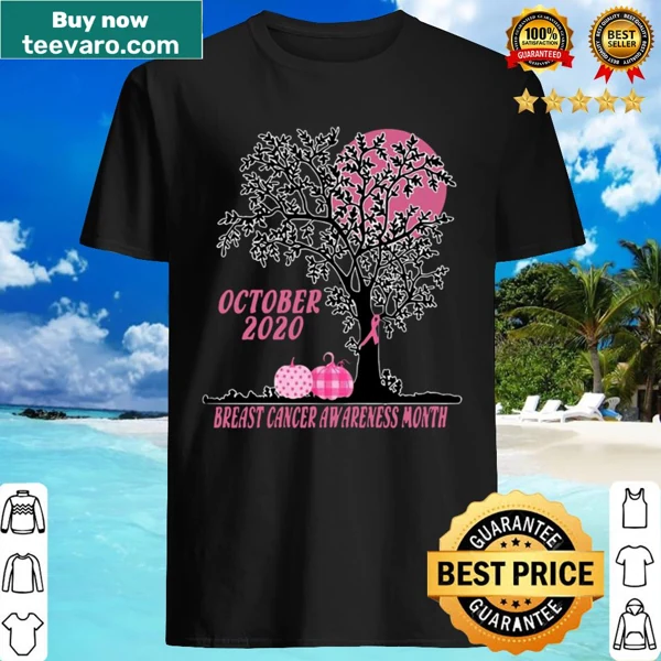 Breast cancer awareness shirt designed specifically for women.