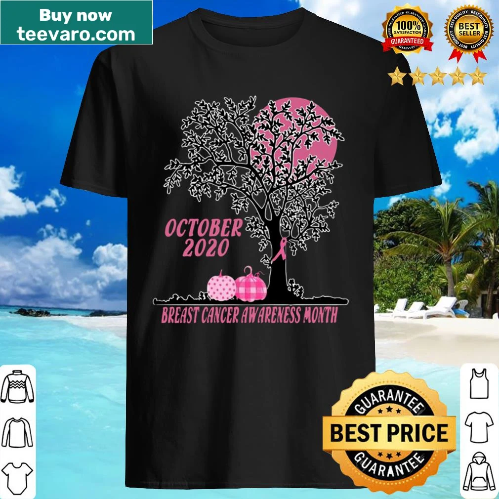 Breast cancer awareness shirt designed specifically for women.