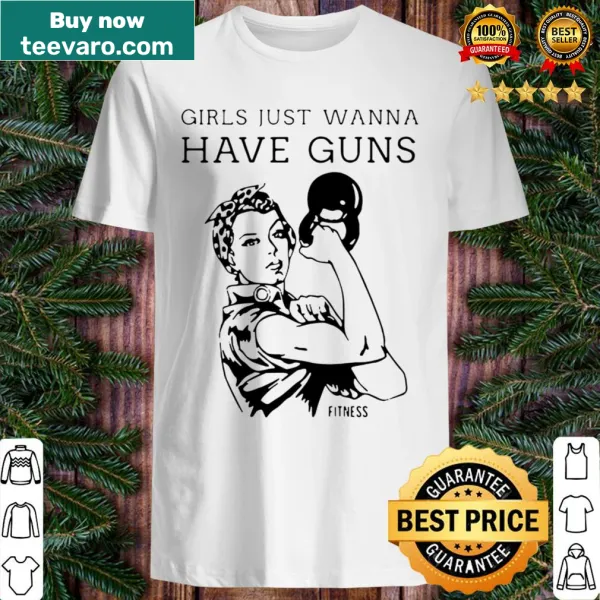 A funny T-shirt about fitness and women with a playful slogan.