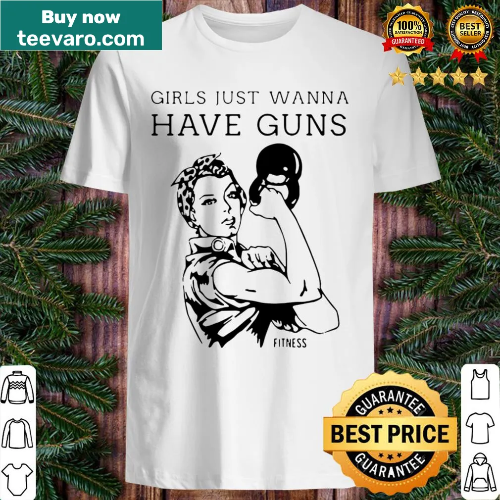 A funny T-shirt about fitness and women with a playful slogan.