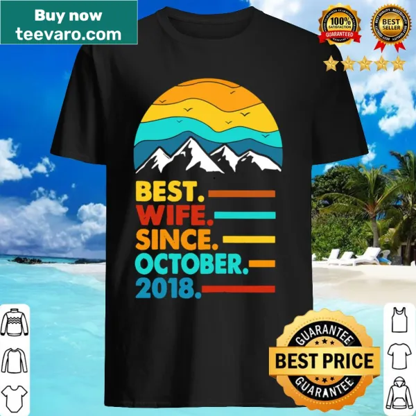 Sentimental T-shirt for women's 2nd wedding anniversary