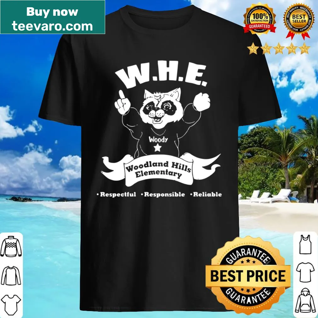 Shirt promoting respect, responsibility, and reliability for teachers.
