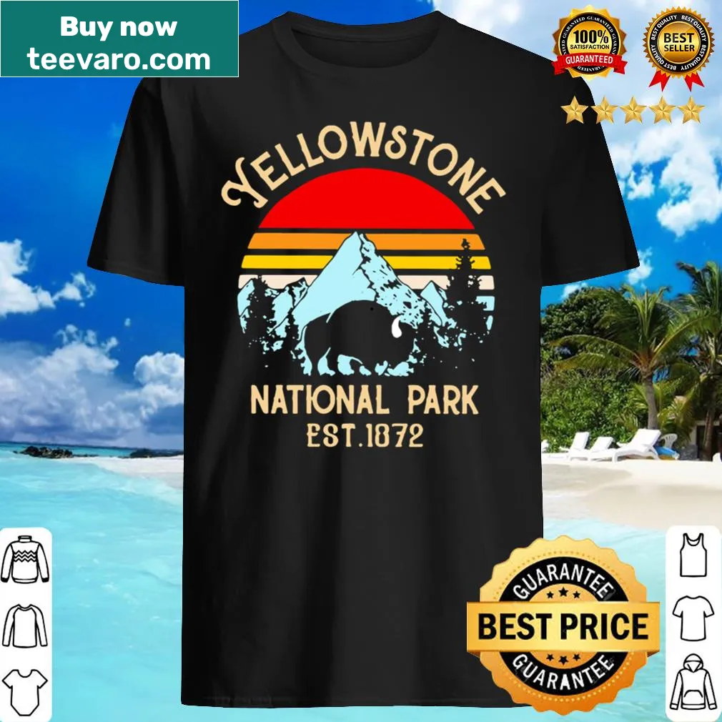 Vintage Yellowstone National Park shirt