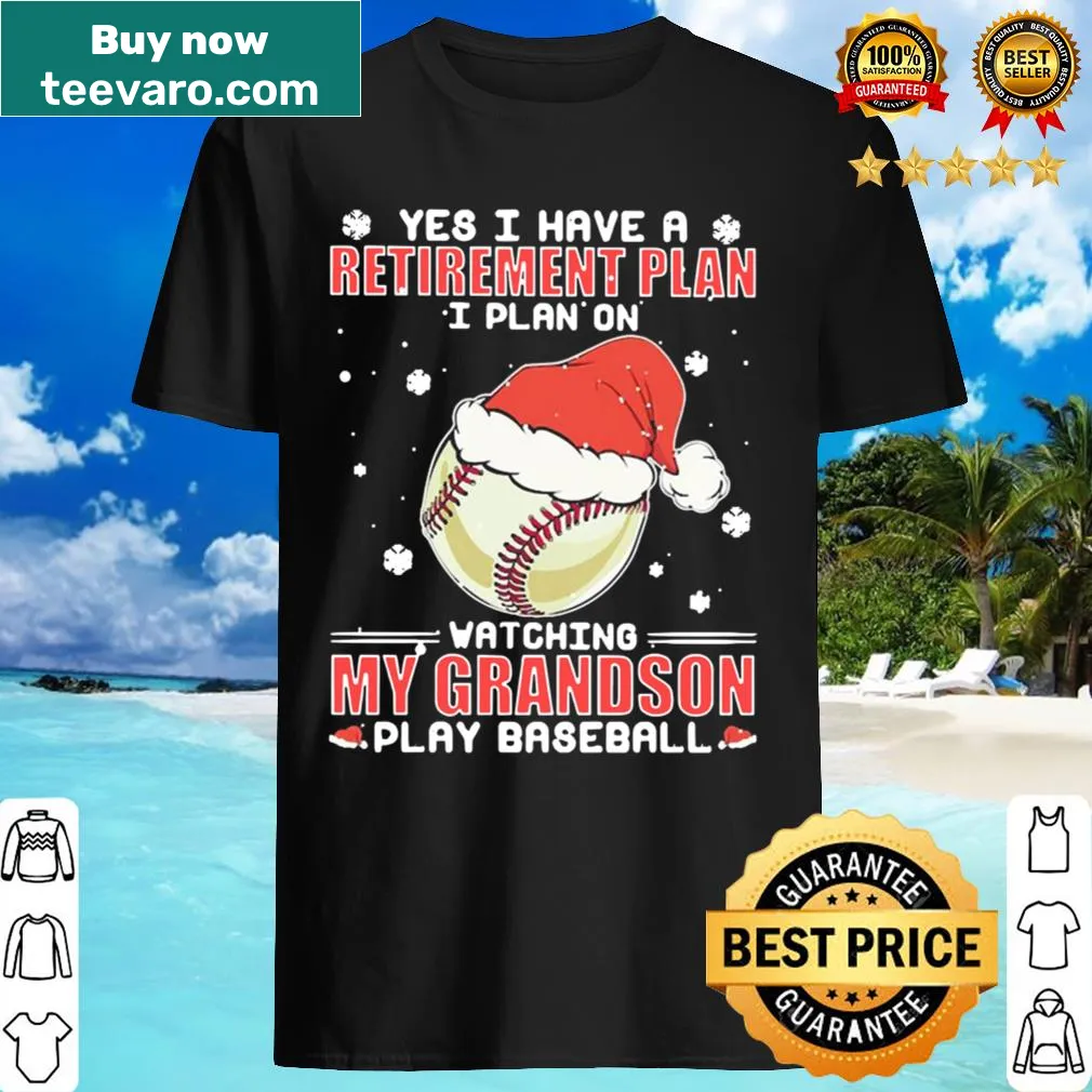 Text design: Yes I have a Retirement plan I plan on watching my grandson play Baseball.