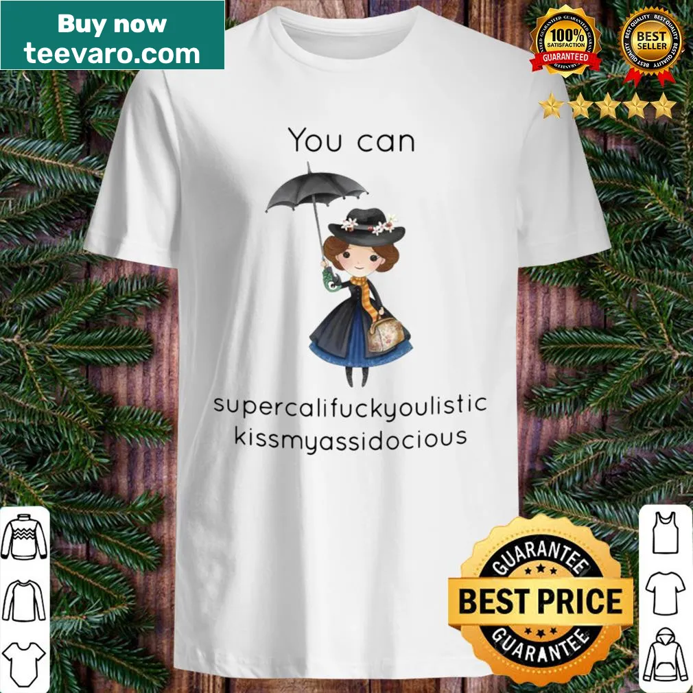 Playful shirt with humorous phrase