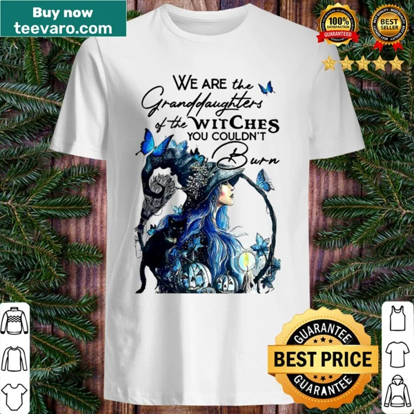 Halloween shirt celebrating witch heritage and empowerment
